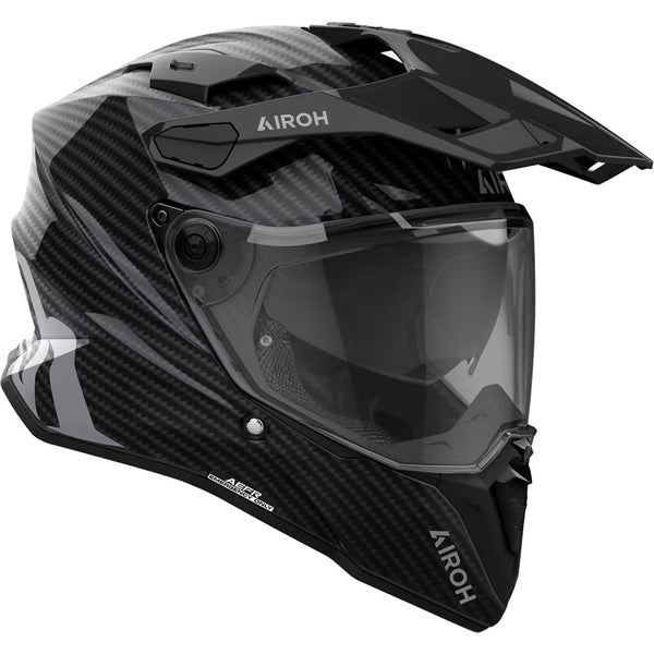 Airoh - Commander 2 Gloss Carbon Adventure Helmet
