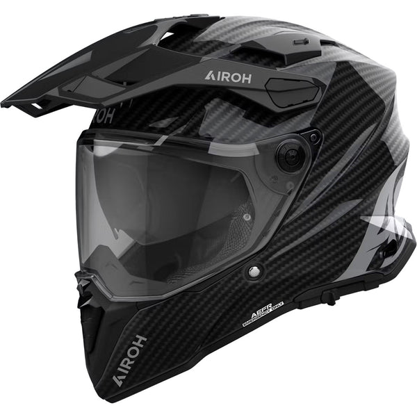 Airoh - Commander 2 Gloss Carbon Adventure Helmet
