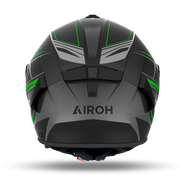 Airoh - Spark 2 Shadow Black/Green Helmet