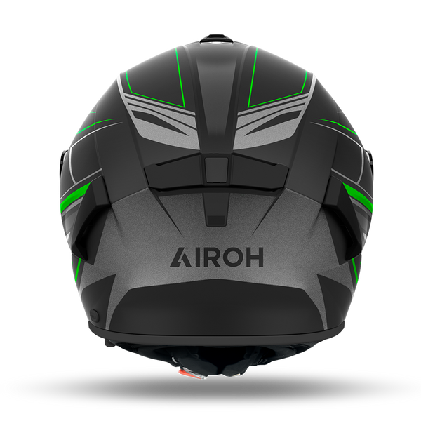Airoh - Spark 2 Shadow Black/Green Helmet