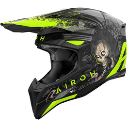 Airoh - Wraaap Darkness Black/Yellow Helmet