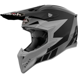 Airoh - Wraaap Reloaded Black/Grey Helmet