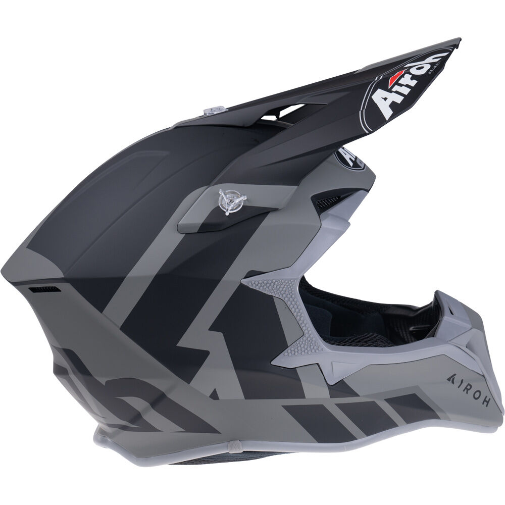 Airoh - Wraaap Reloaded Black/Grey Helmet