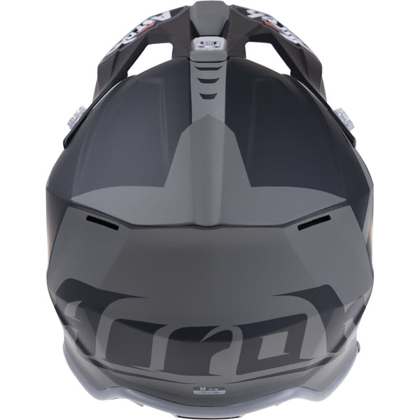 Airoh - Wraaap Reloaded Black/Grey Helmet