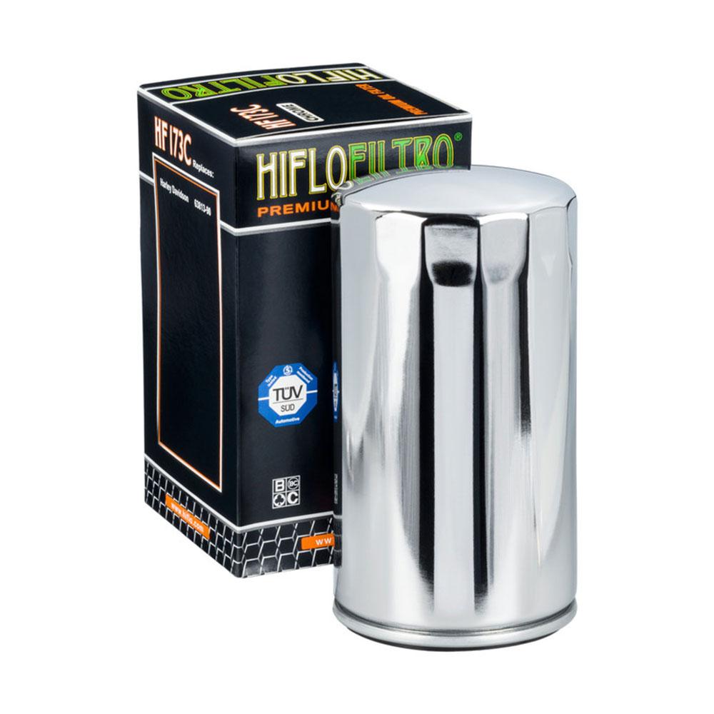 HiFlo - Chrome Oil Filter HF174C