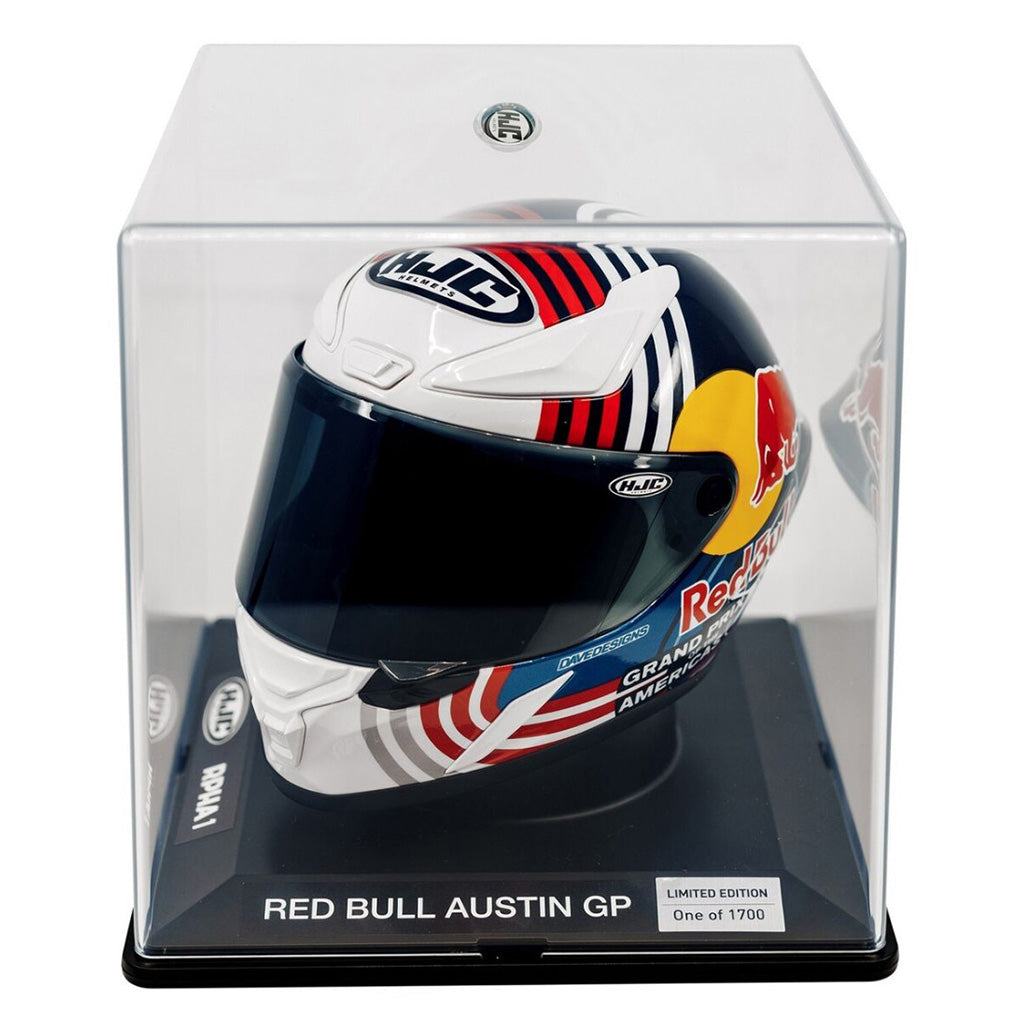 buy hjc helmets australia HJC - RPHA 1 Austin Red Bull Replica Mini Helmet