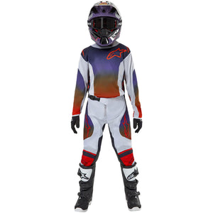 Alpinestars - 2024 Youth Racer Hoen Grey/Orange Jersey