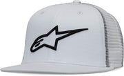 Alpinestars - Hardware Military/White Trucker Hat