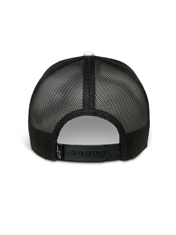 Alpinestars - Hardware White/Black Trucker Hat