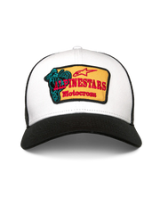 Alpinestars - Hardware White/Black Trucker Hat