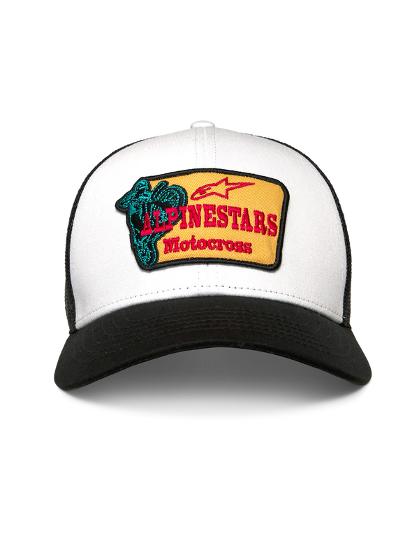 Alpinestars - Hardware White/Black Trucker Hat