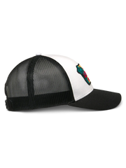 Alpinestars - Hardware White/Black Trucker Hat