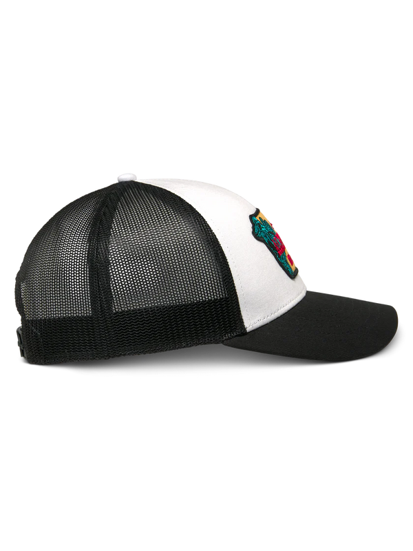 Alpinestars - Hardware White/Black Trucker Hat