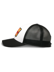 Alpinestars - Hardware White/Black Trucker Hat