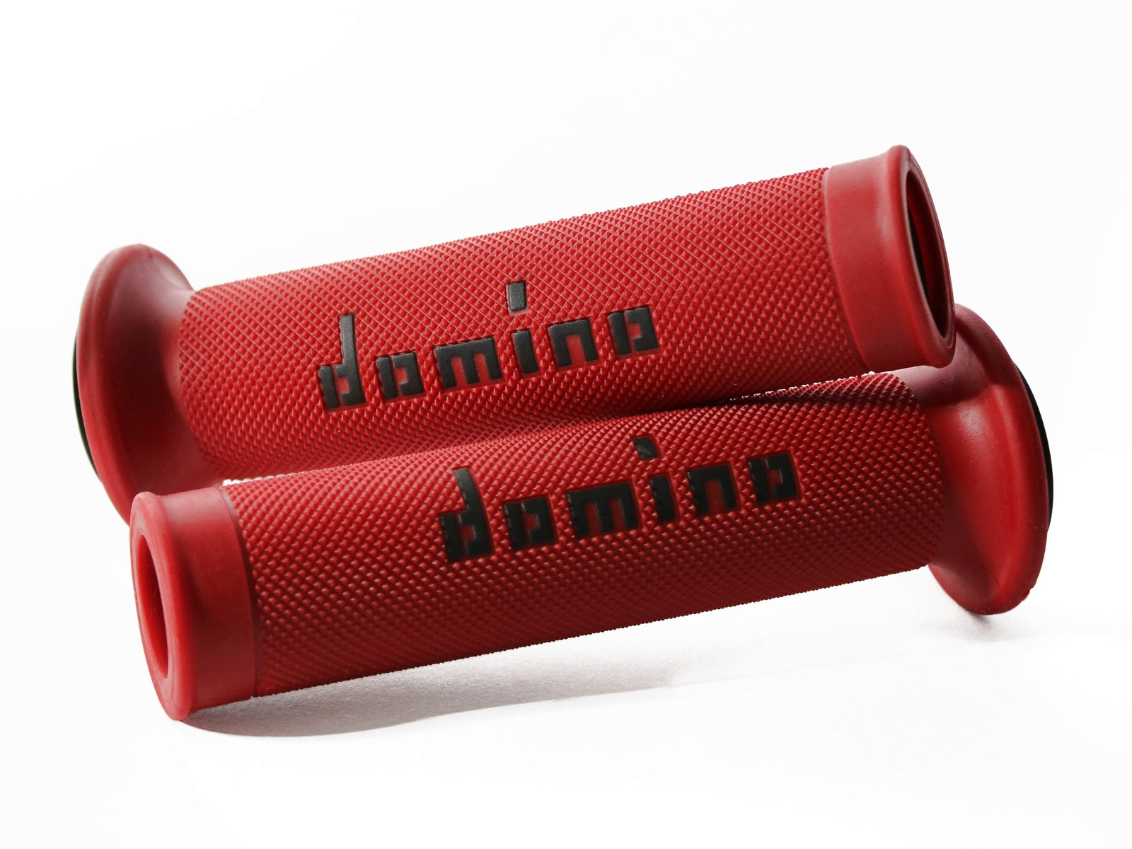 Domino - Road Grips A010 Red/Black Slim
