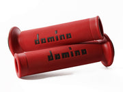 Domino - Road Grips A010 Red/Black Slim