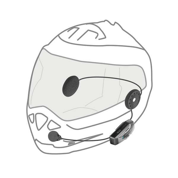 Interphone - U-Comm 6R Dual Pack Intercom System