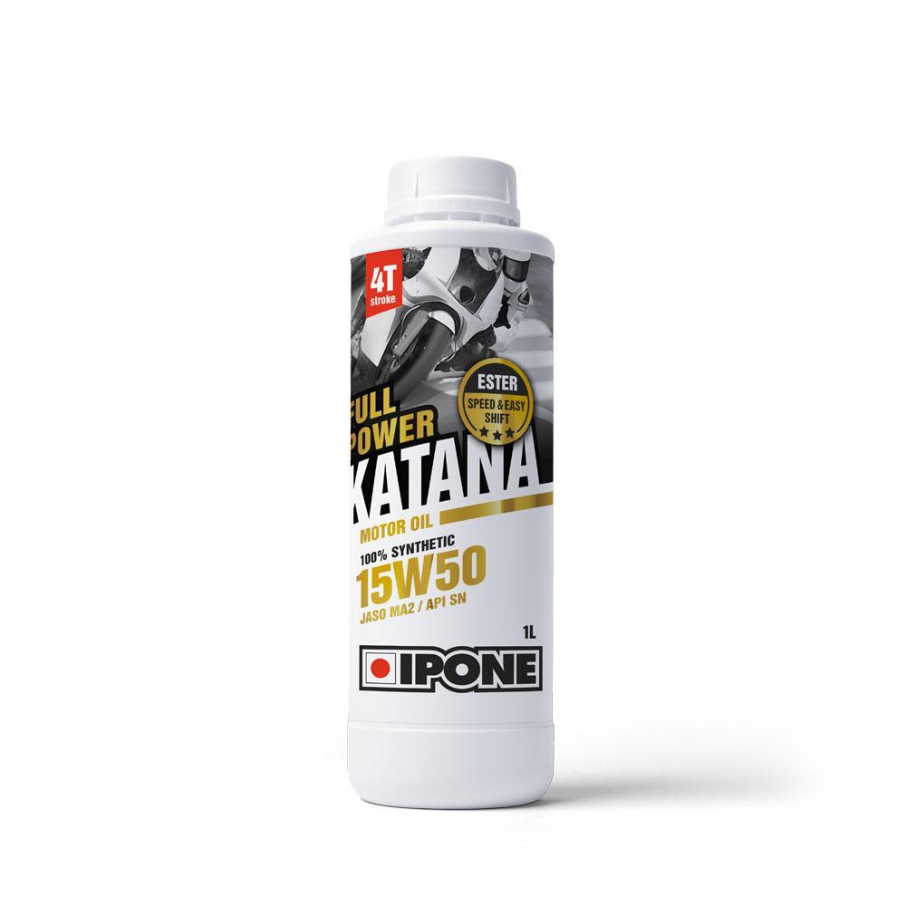 IPONE - Full Power Katana 15W-50 4T Oil - 1L