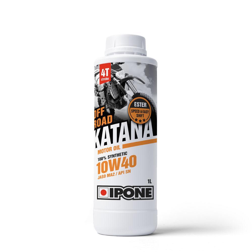 IPONE - Katana Off-Road 10W-40 4T Oil - 1L