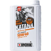 IPONE - Katana Off-Road 10W-40 4T Oil - 2L