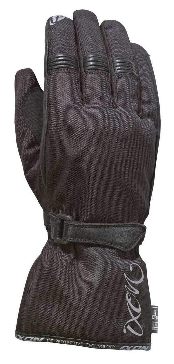 Ixon - Pro Rush Ladies Ls Black/Silver Glove