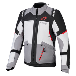 Alpinestars - Andes V4 Drystar Grey/Black/Red Adventure Jacket