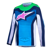 Alpinestars - 2027 Youth Supertech Maven White/Blue/Green Jersey