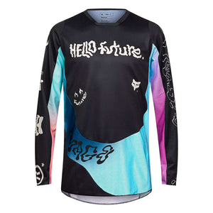 Fox - 2025 180 Hello Future Black Jersey