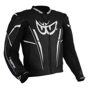Berik - Monza Black/White Leather Jacket