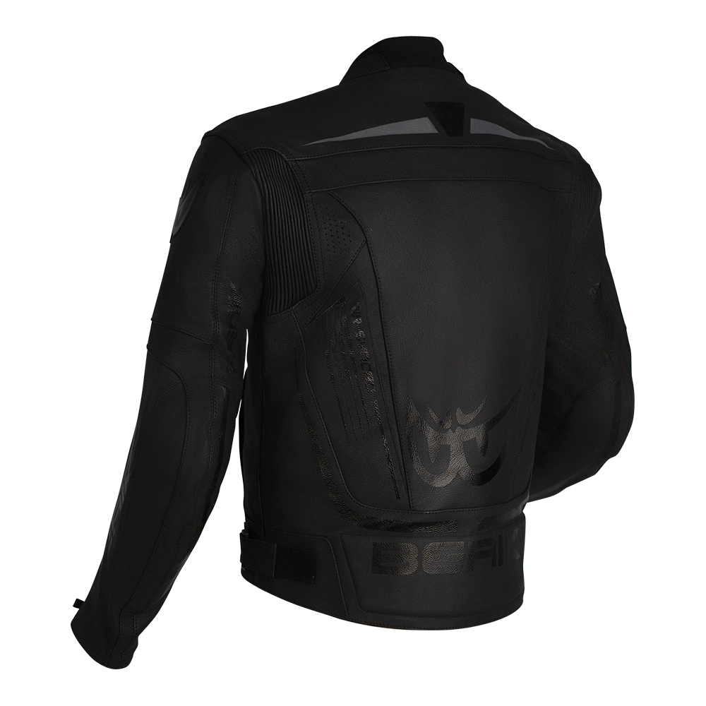 Berik - Strada Black Leather Jacket