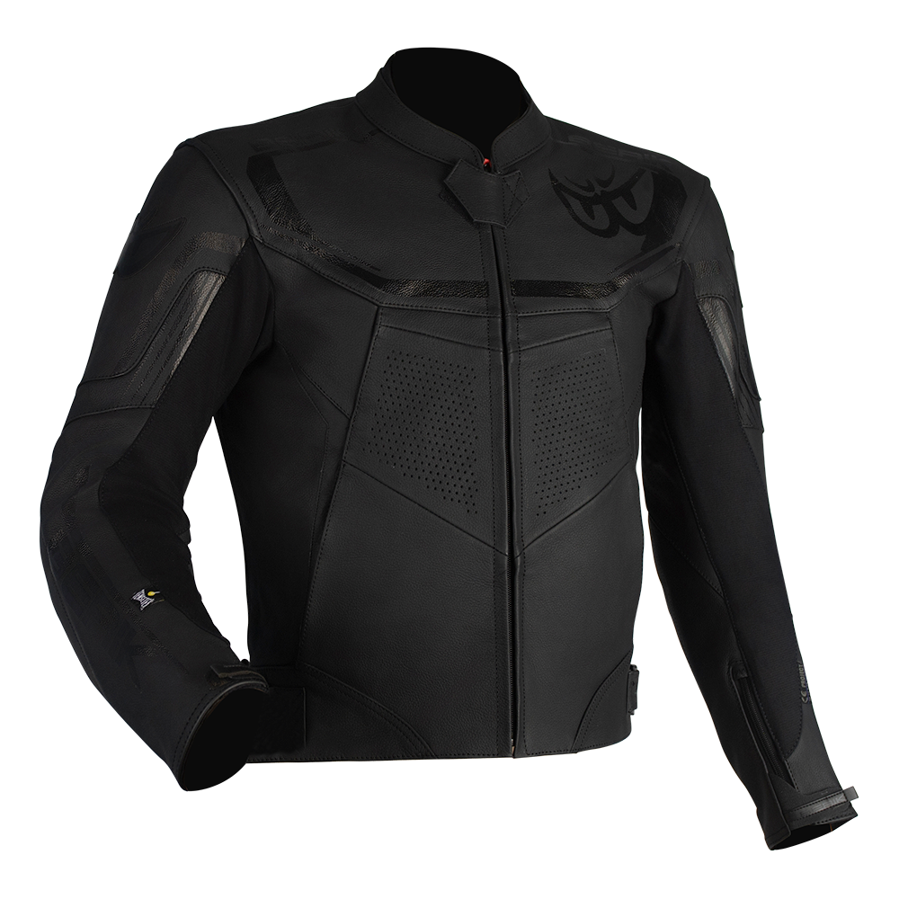 Berik - Strada Black Leather Jacket