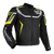 Berik - Strada Black/Yellow Leather Jacket