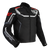 Berik - Strada Black/White Leather Jacket