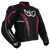Berik - Ladies Valentina Black/Pink Leather Jacket