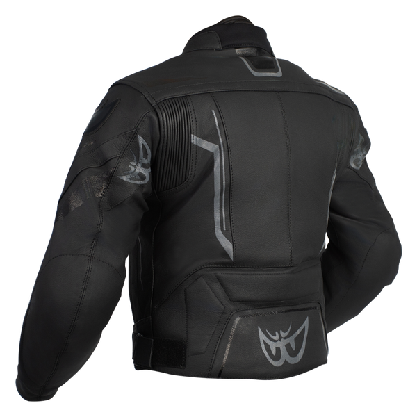 Berik - Ladies Zara Black Leather Jacket