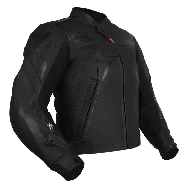 Berik - Ladies Zara Black Leather Jacket