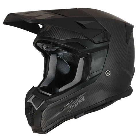Just1 - J22 Solid Exposed Carbon Helmet