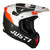 Just1 - J22 Youth Adrenaline Black/White/Orange Carbon Helmet