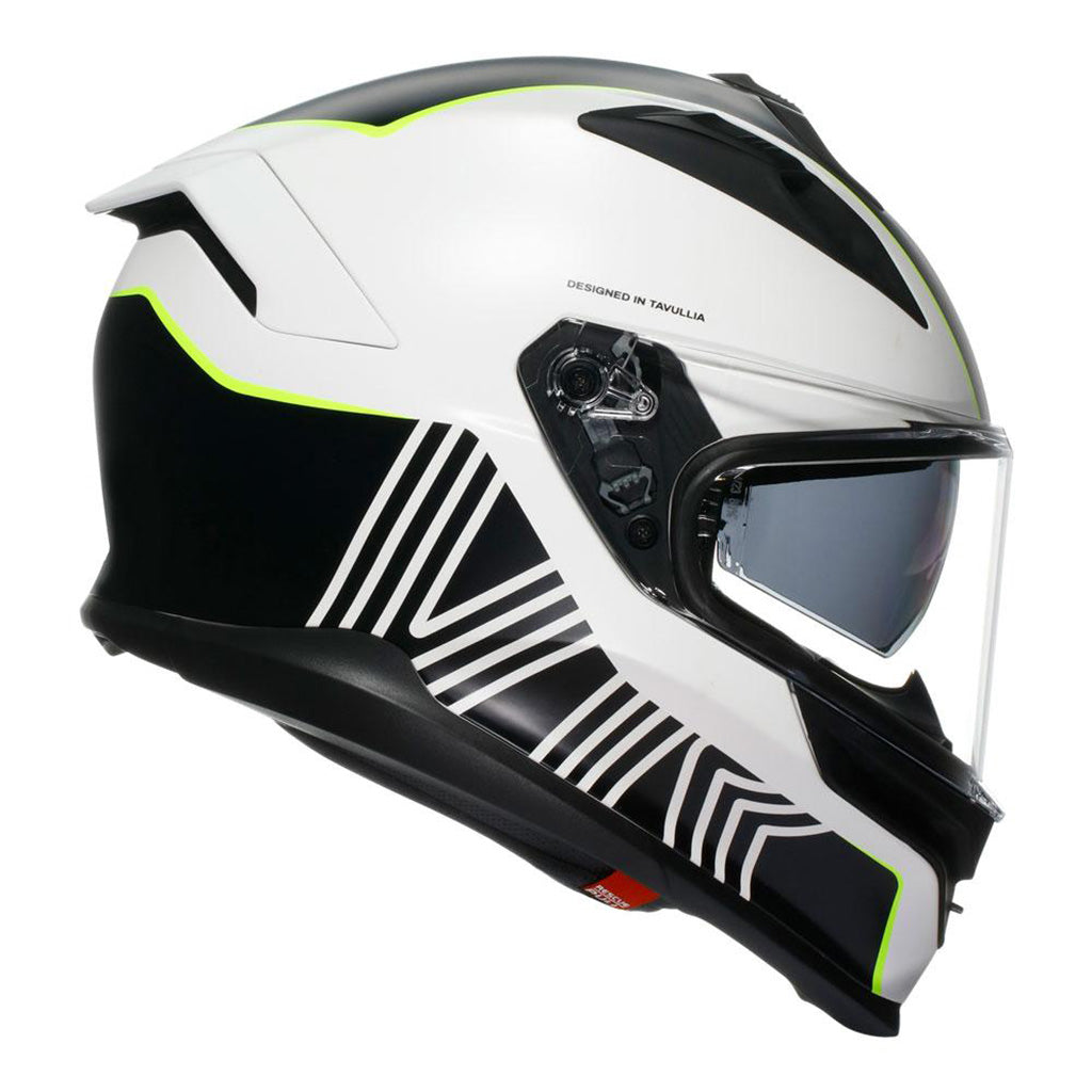 AGV - K7 Super 46 White/Black Helmet