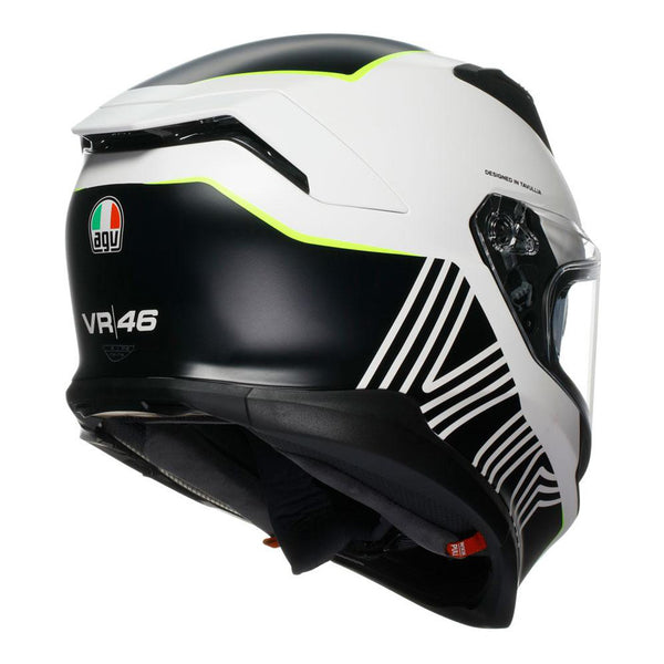 AGV - K7 Super 46 White/Black Helmet