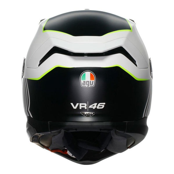 AGV - K7 Super 46 White/Black Helmet