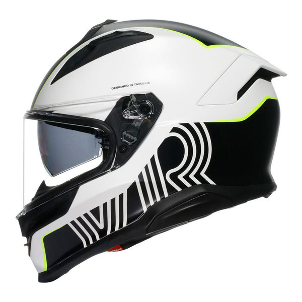 AGV - K7 Super 46 White/Black Helmet