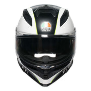 AGV - K7 Super 46 White/Black Helmet