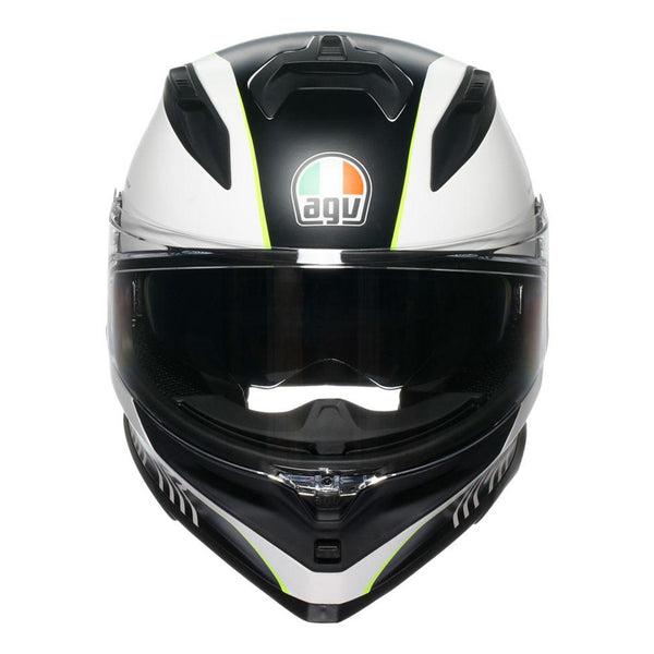 AGV - K7 Super 46 White/Black Helmet