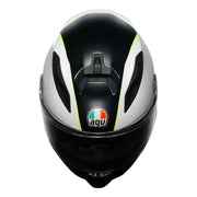 AGV - K7 Super 46 White/Black Helmet