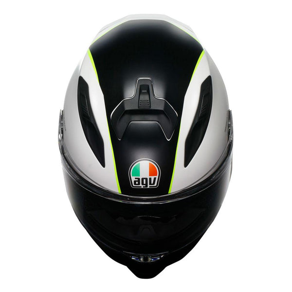 AGV - K7 Super 46 White/Black Helmet