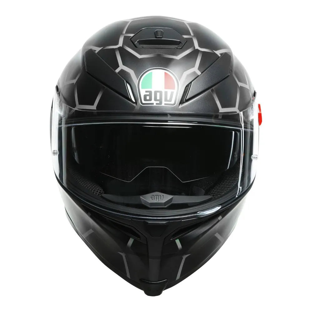 AGV - K5 S Vulcanum Black/Grey Helmet