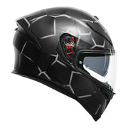 AGV - K5 S Vulcanum Black/Grey Helmet