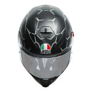 AGV - K5 S Vulcanum Black/Grey Helmet