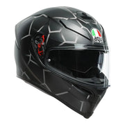 AGV - K5 S Vulcanum Black/Grey Helmet